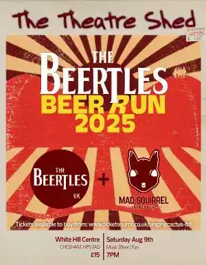 The Beertles Beer Run 2025 - The Beertles Feat.  @ The White Hill Centre in Chesham