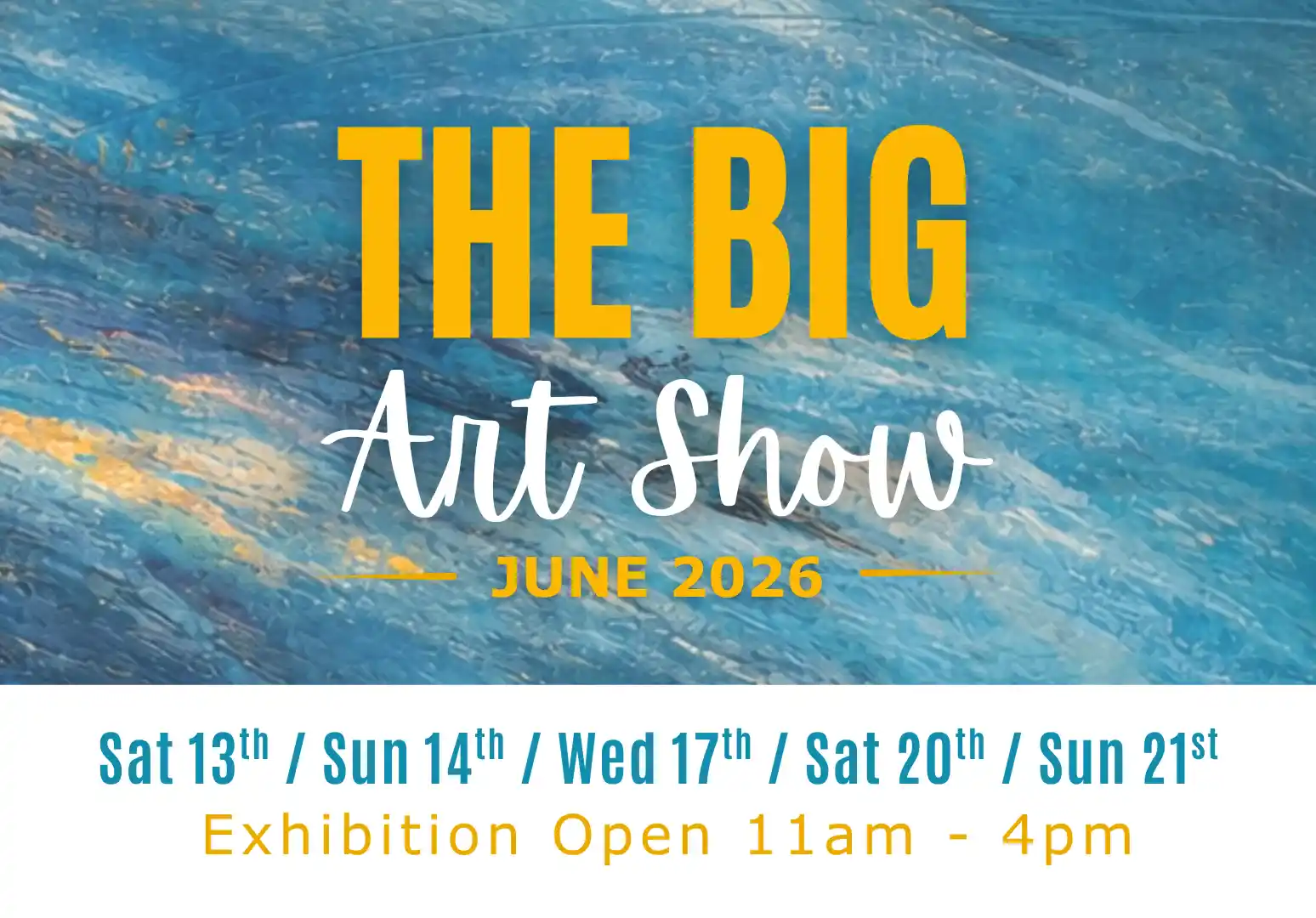 The Big Art Show 2026