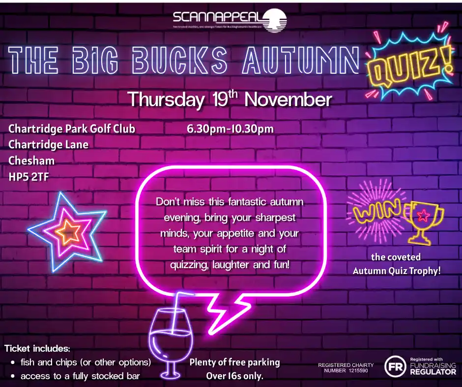 The Big Bucks Autumn Quiz