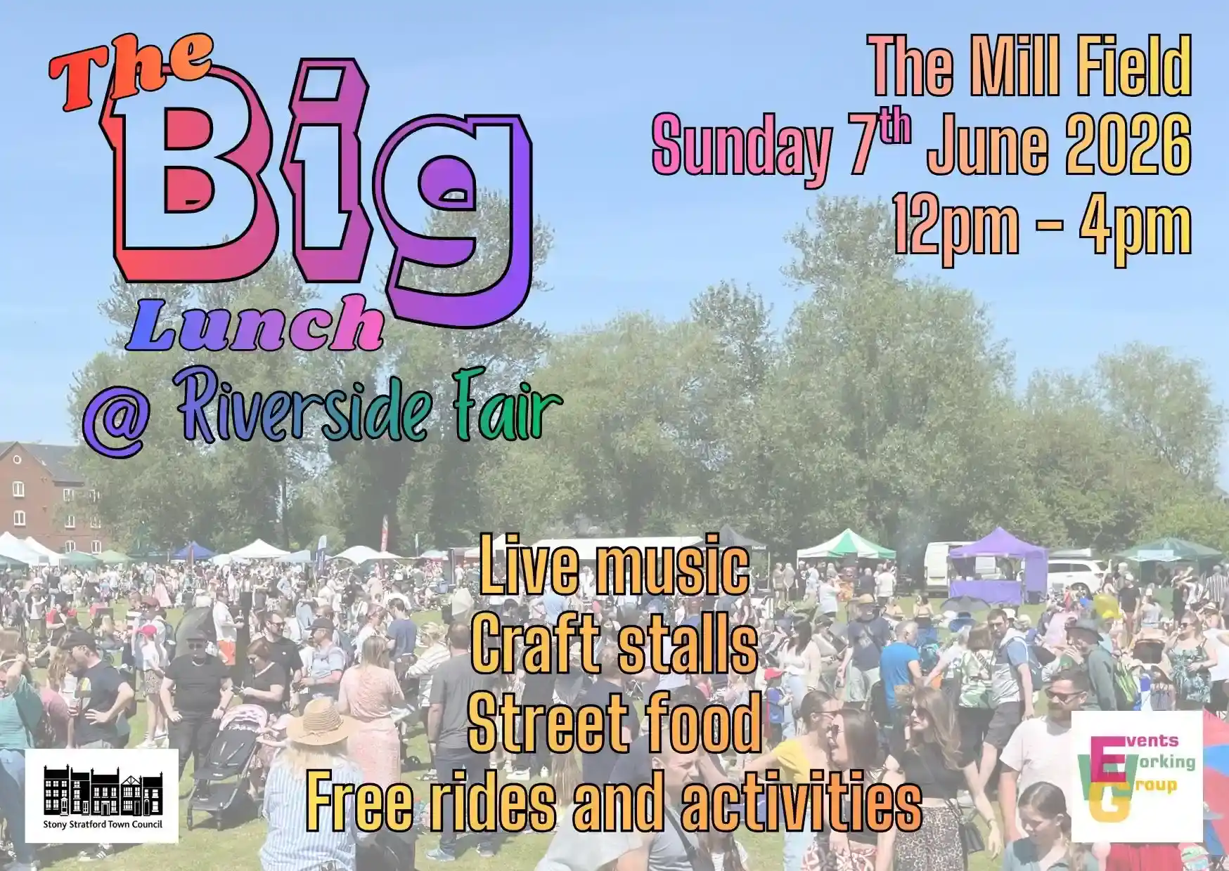 The Big Lunch @ Riverside Fair