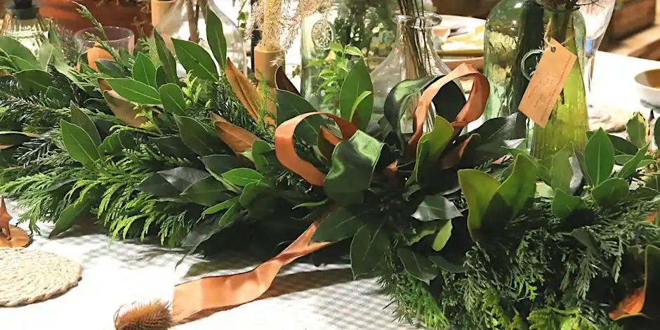 The Christmas Floristry Crafting Masterclass