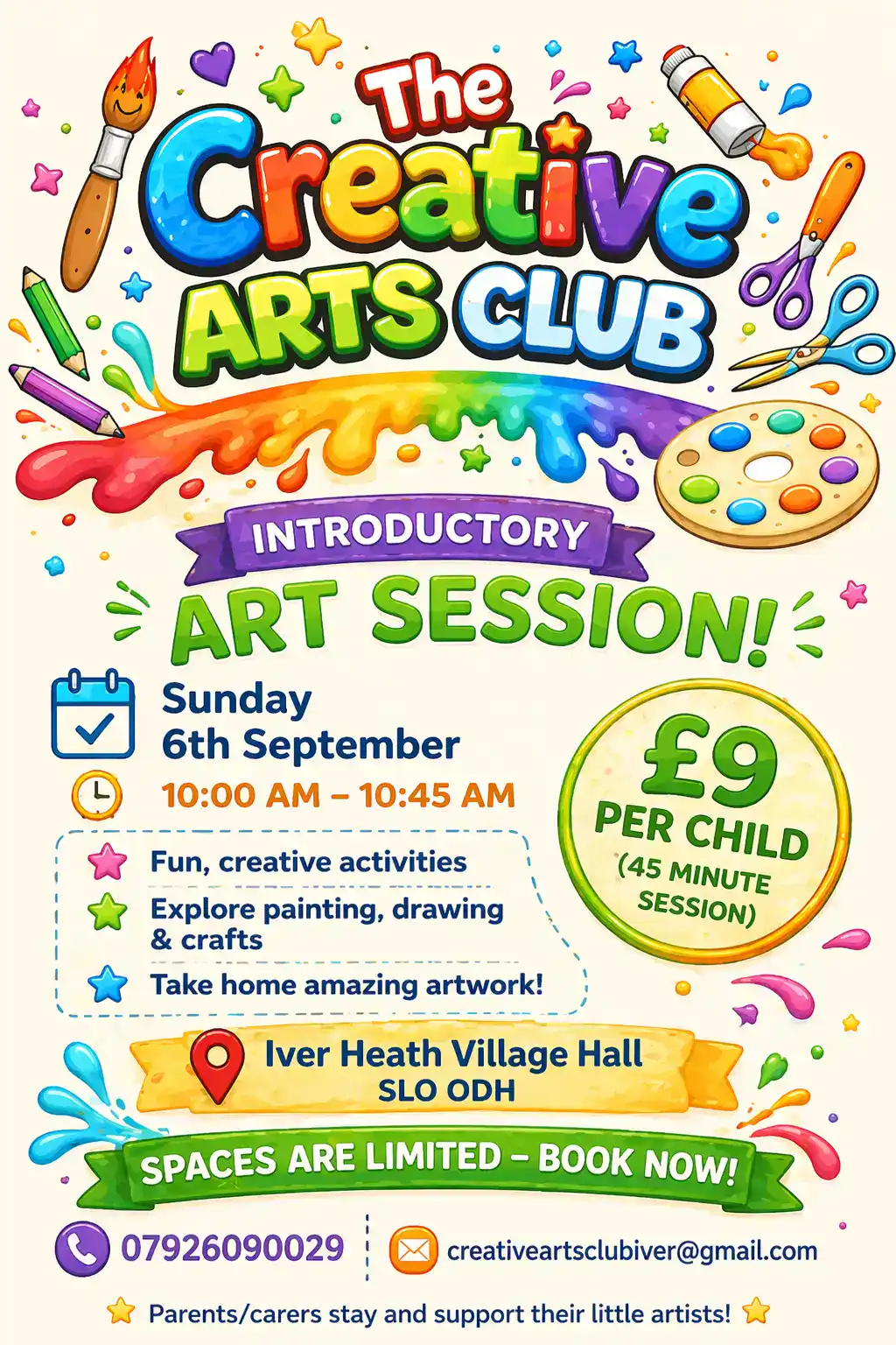 The Creative Arts Club Iver