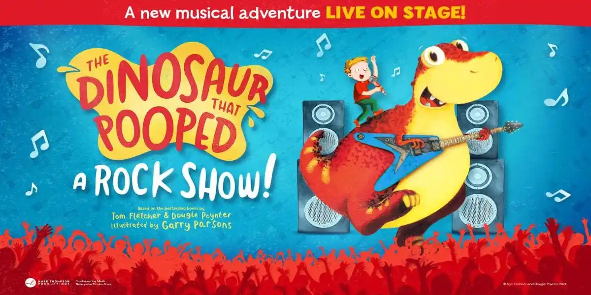 The Dinosaur That Pooped A Rock Show!