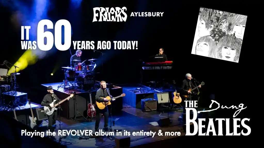 The Dung Beatles: 60th Anniversary Of 'Revolver'