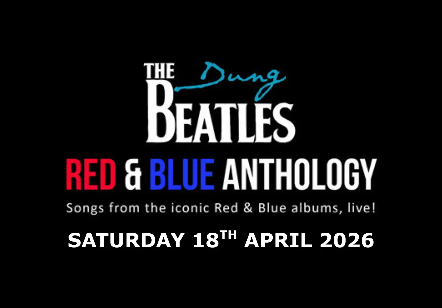 The Dung Beatles Red & Blue
