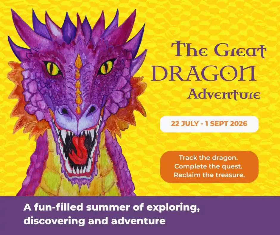 The Great Dragon Adventure @ Discover Bucks Museum