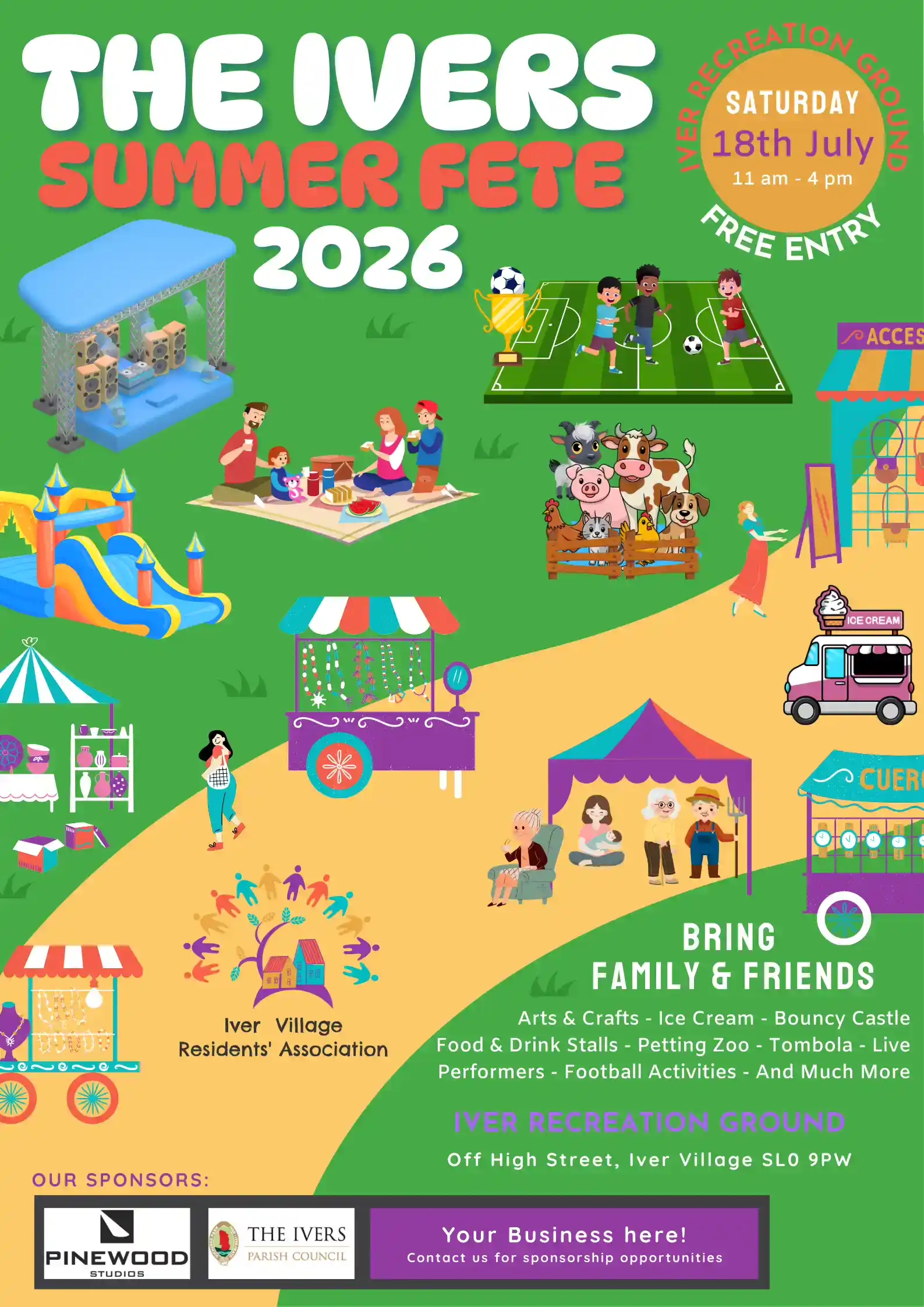 The Ivers Summer Fete 2026