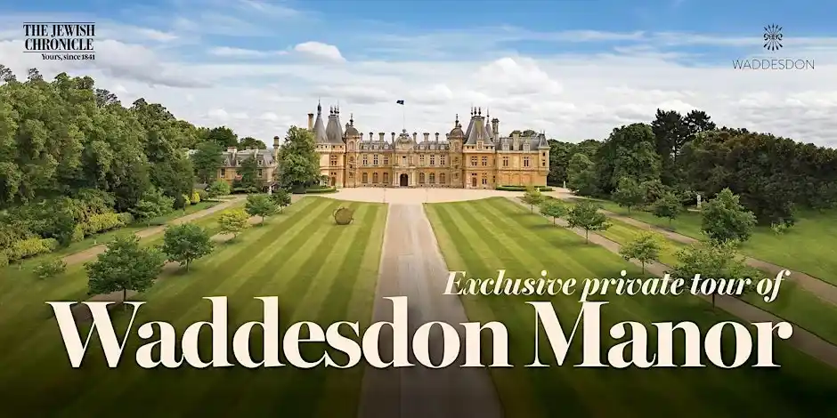 The Jc's Private Tour Of Waddesdon Manor & Pablo Bronstein
