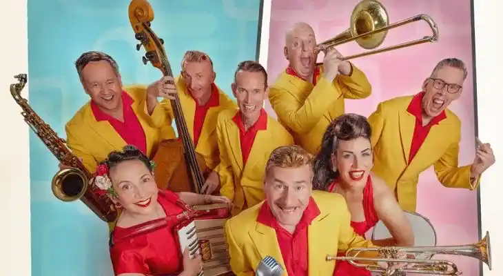 The Jive Aces - Feeling Happy Tour