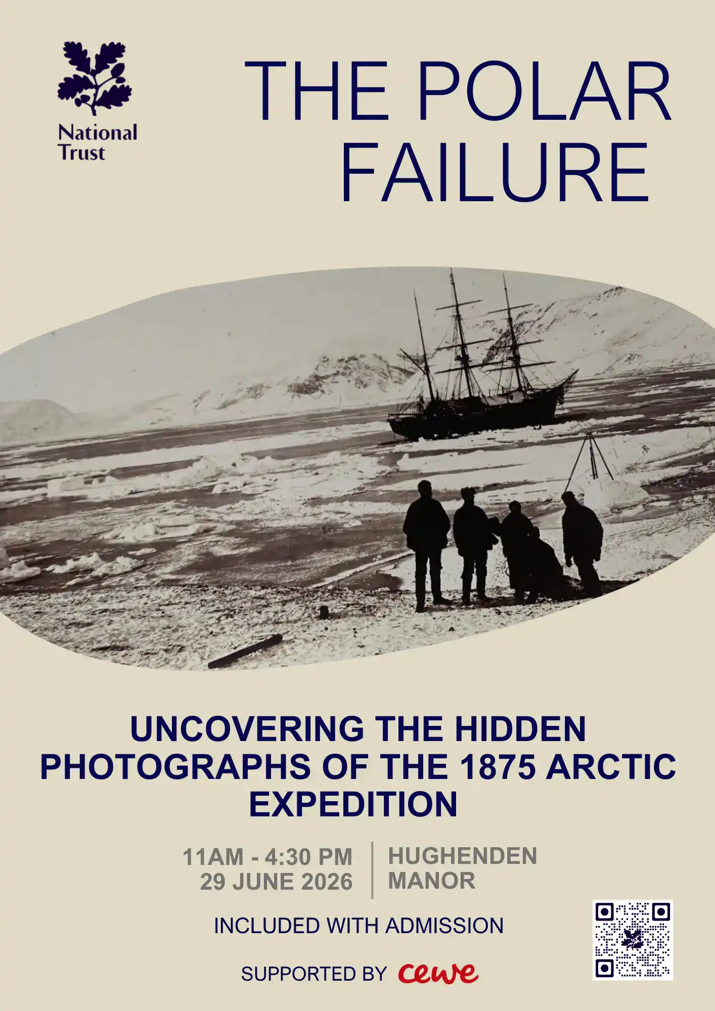 ‘The Polar Failure’ Reveals Previously Unseen Photographs