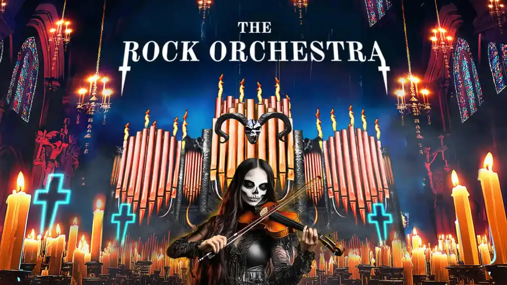 The Rock Orchestra By Candlelight
