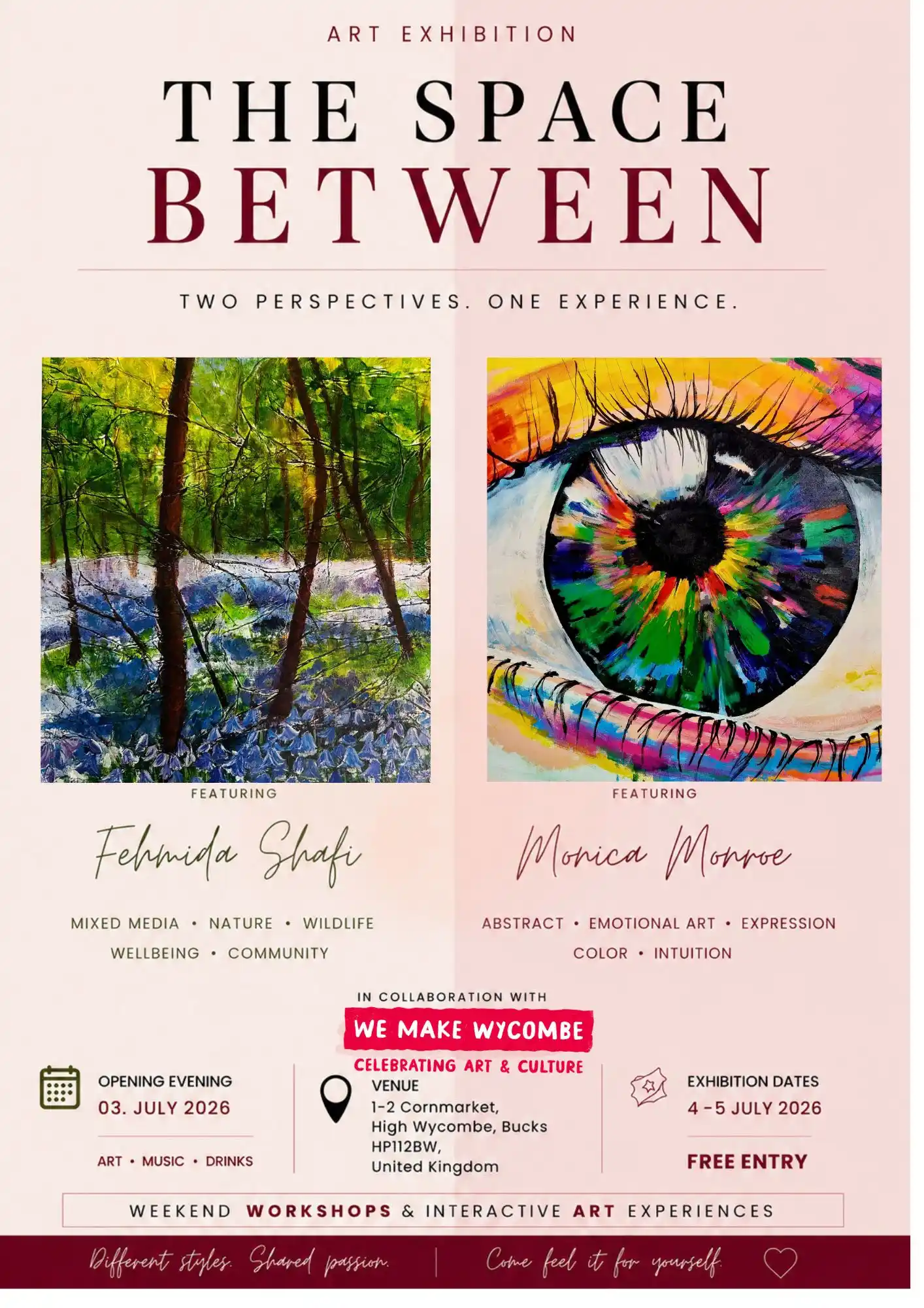 The Space Between