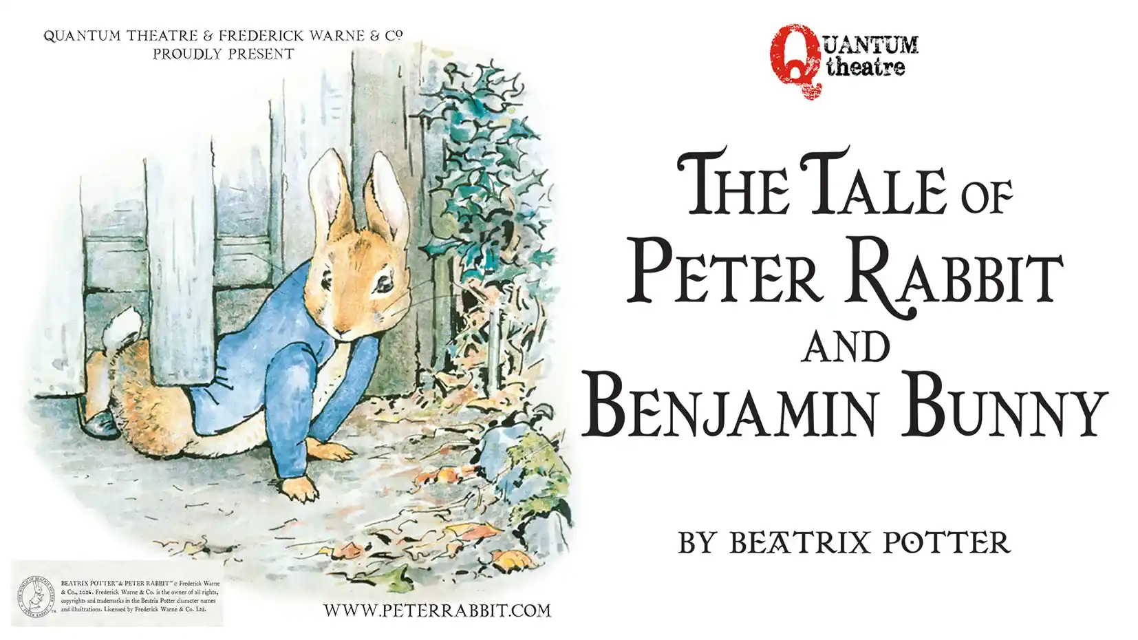 The Tales Of Peter Rabbit