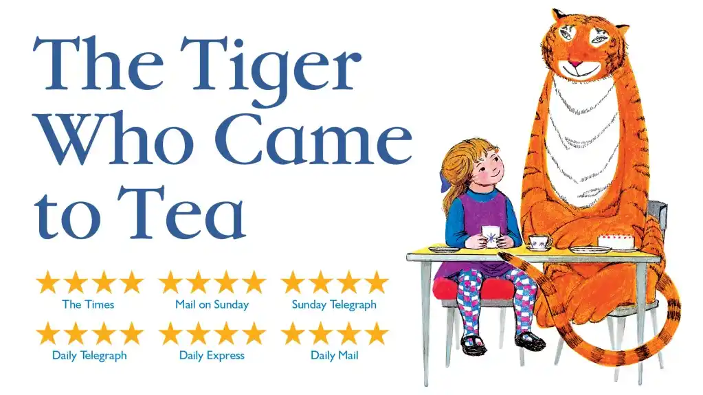 The Tiger Who Came To Tea