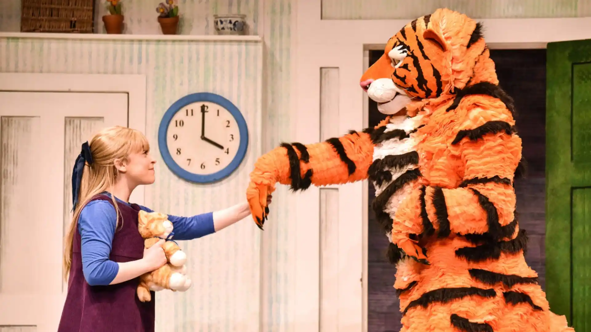 The Tiger Who Came To Tea