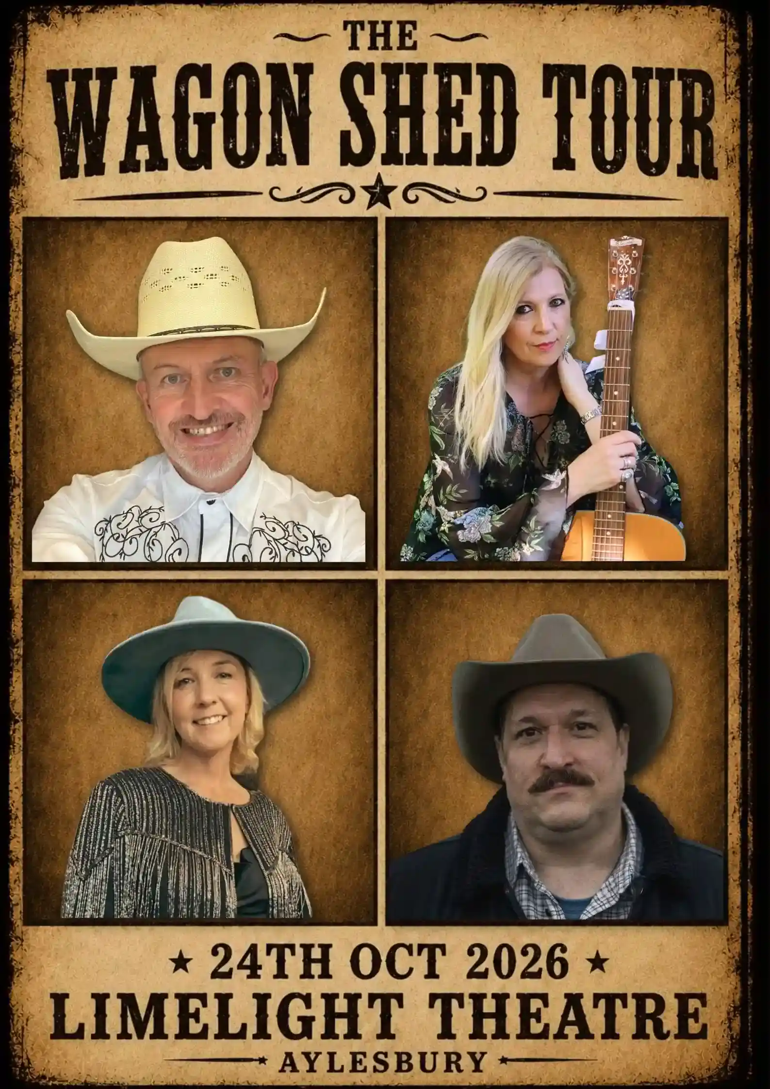 The Wagon Shed Tour