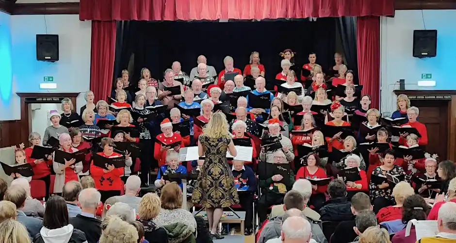 The Wing Singers Afternoon Christmas Concert