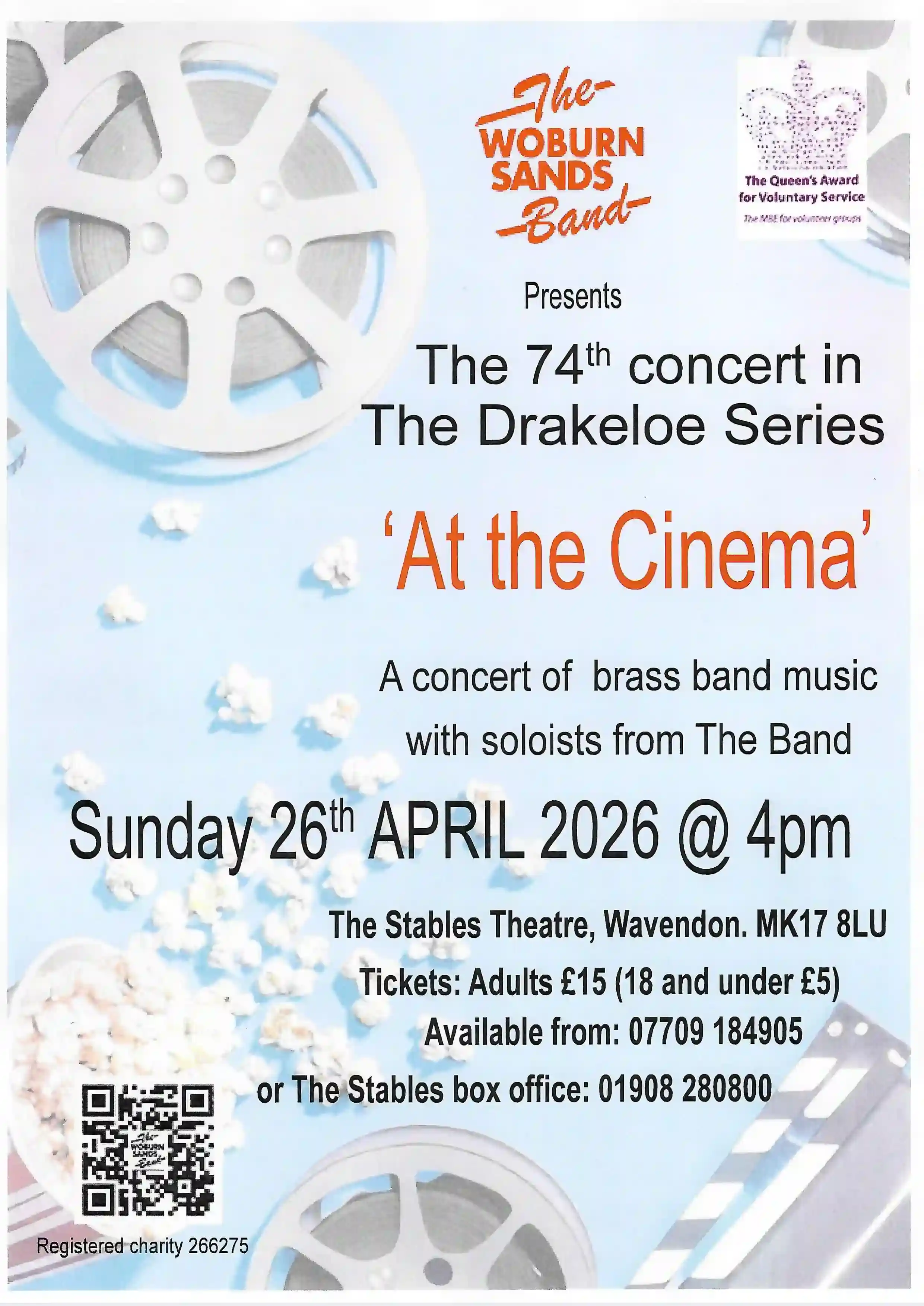 The Woburn Sands Band Presents 'At The Cinema'