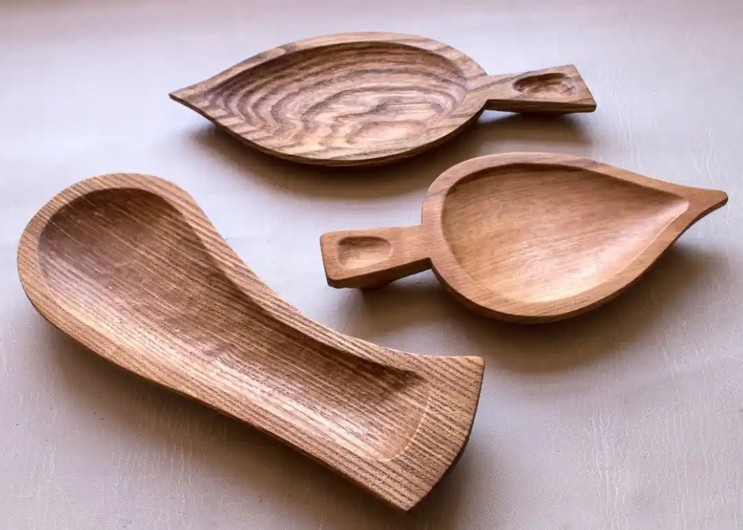 Three-day Course: Carving Wood Ware And Kitchen Tools