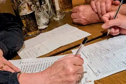 Thursday Quiz Night