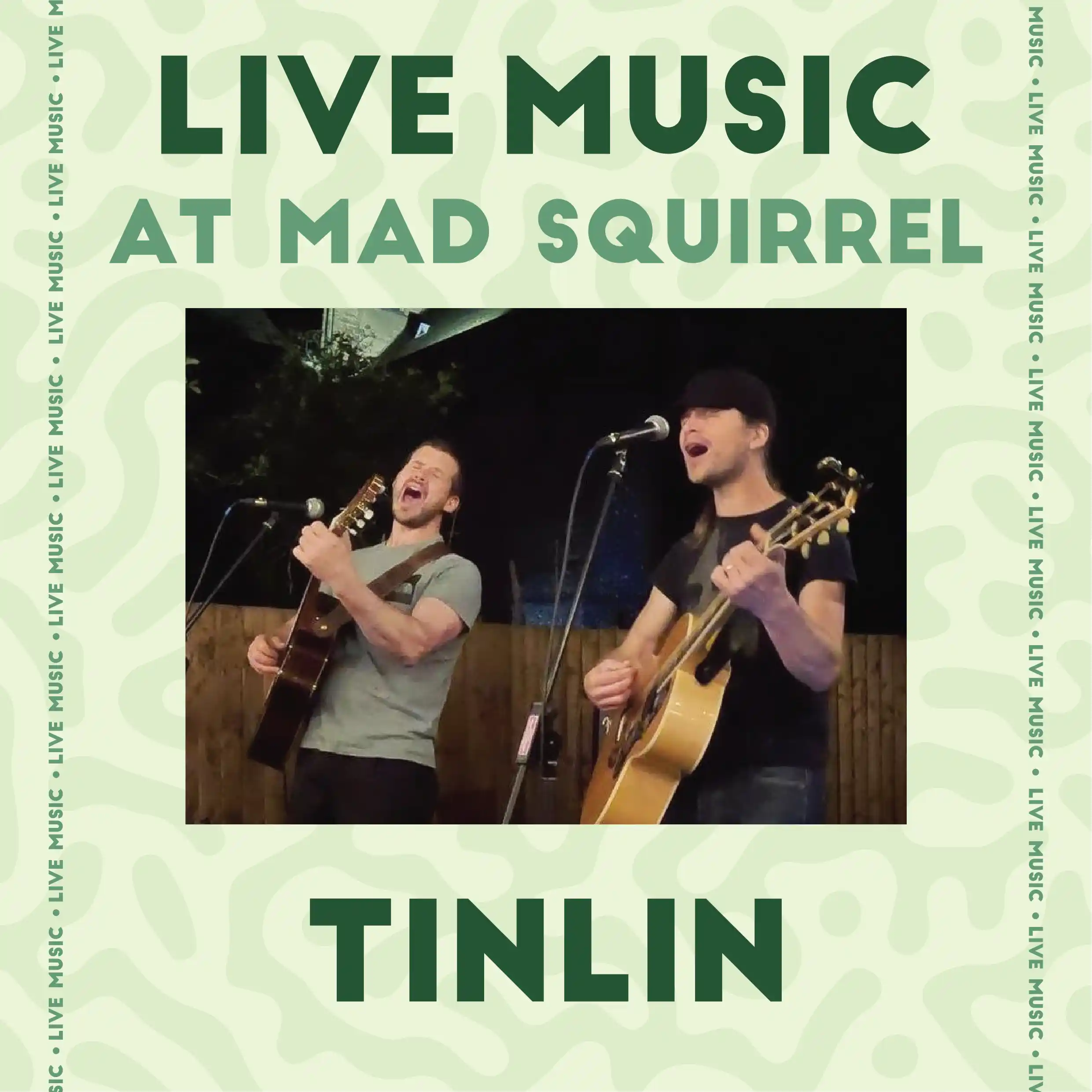 Tinlin - The Mad Squirrel Amersham