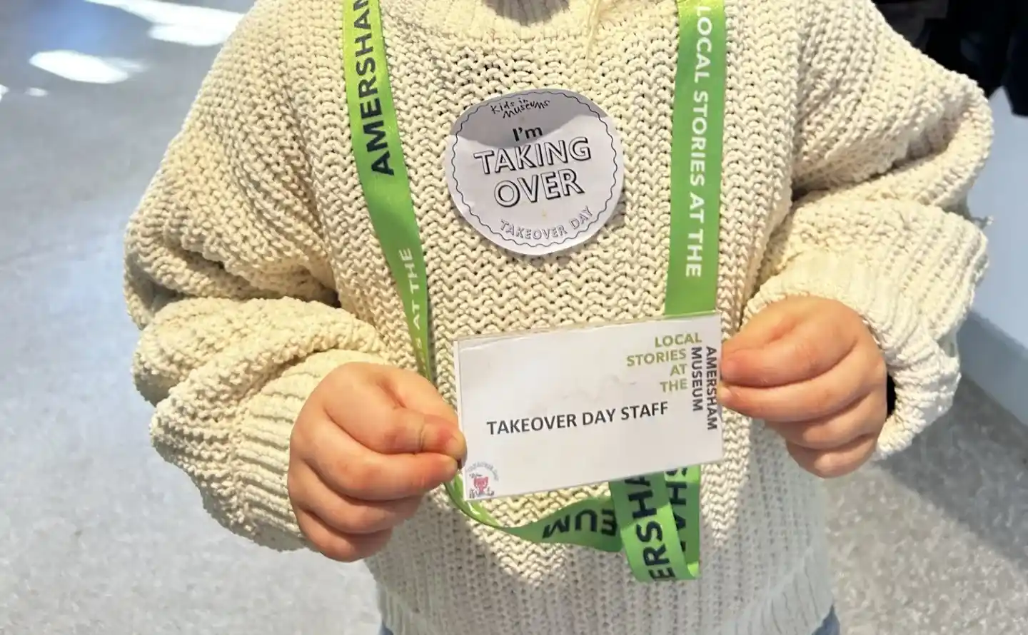Toddler Takeover Day