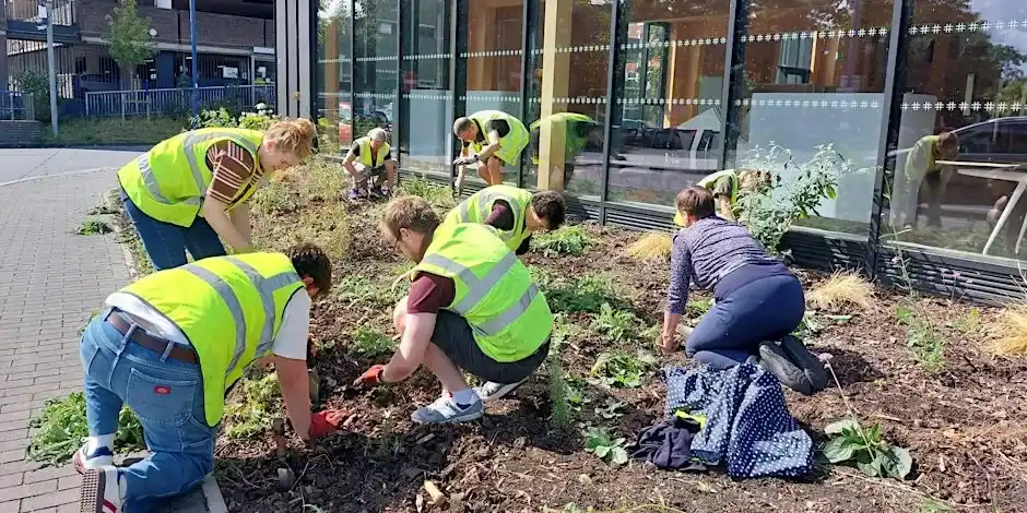 Train Station Transformation