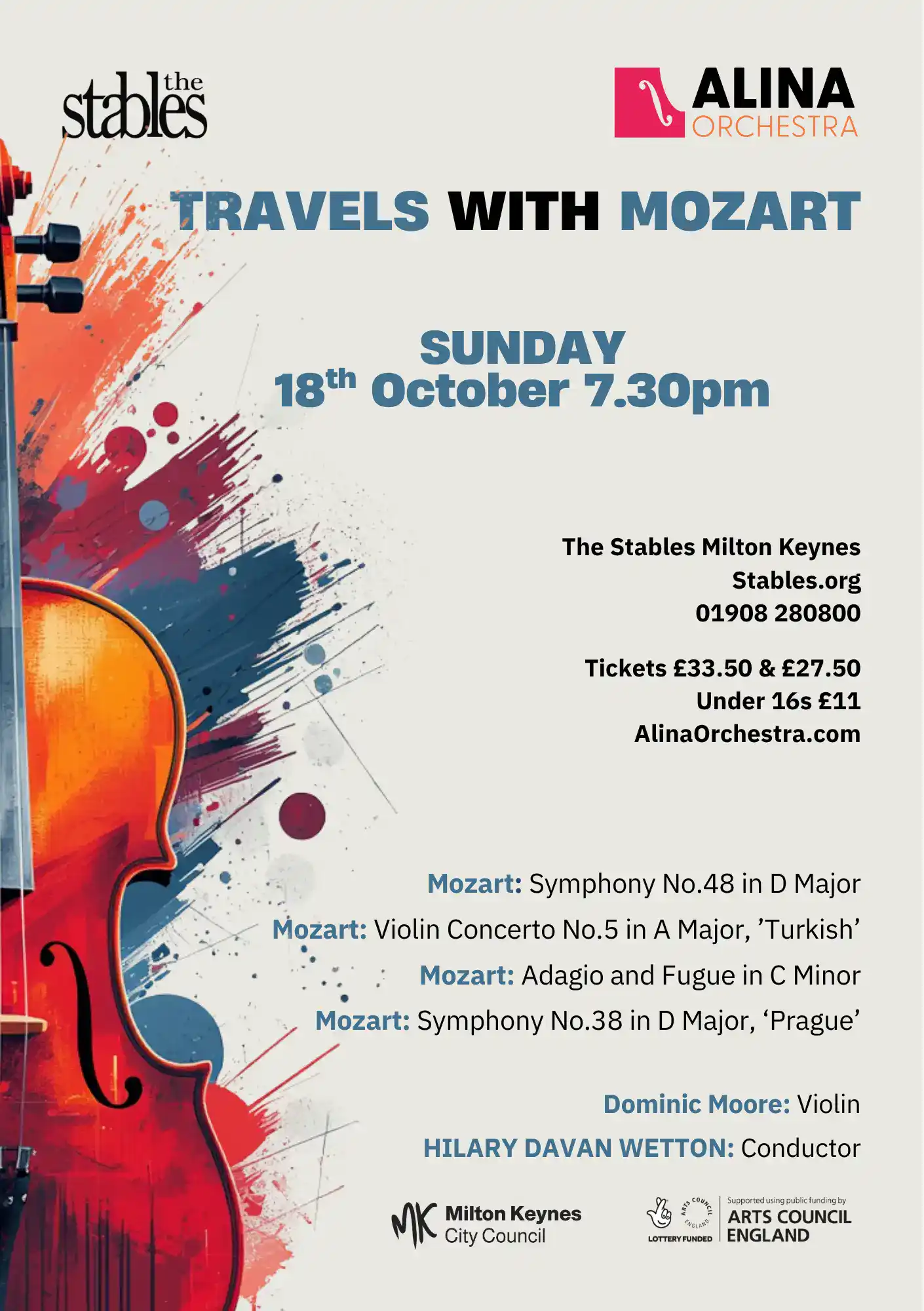 Travels With Mozart