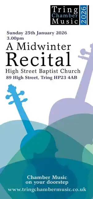 Tring Chamber Music Presents Its ‘Midwinter Concert'