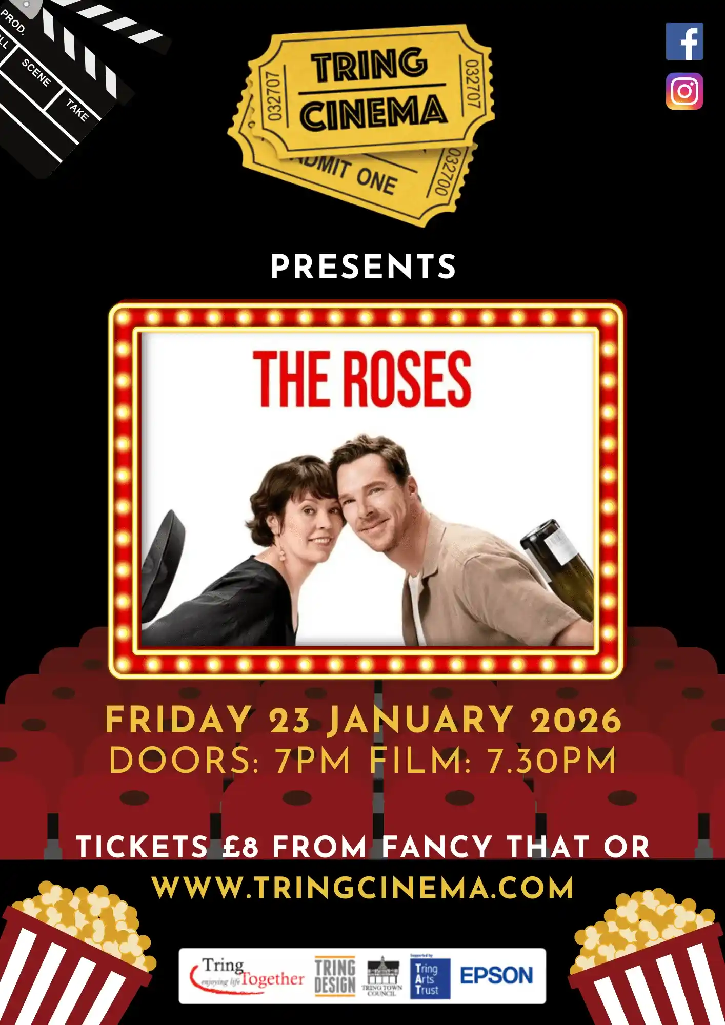 Tring Cinema Presents The Roses