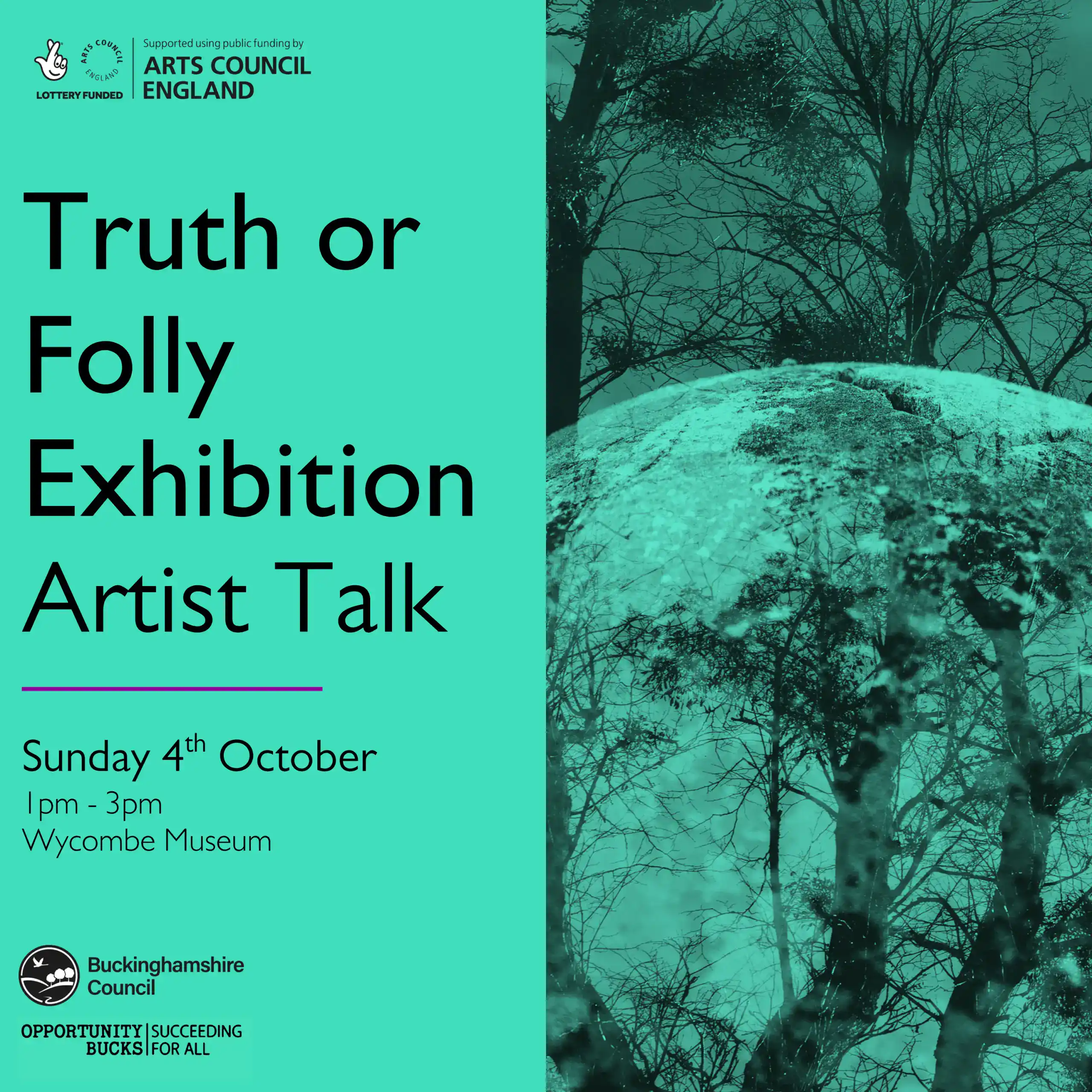 Truth Or Folly Exhibition Artist Talk - Wycombe Museum