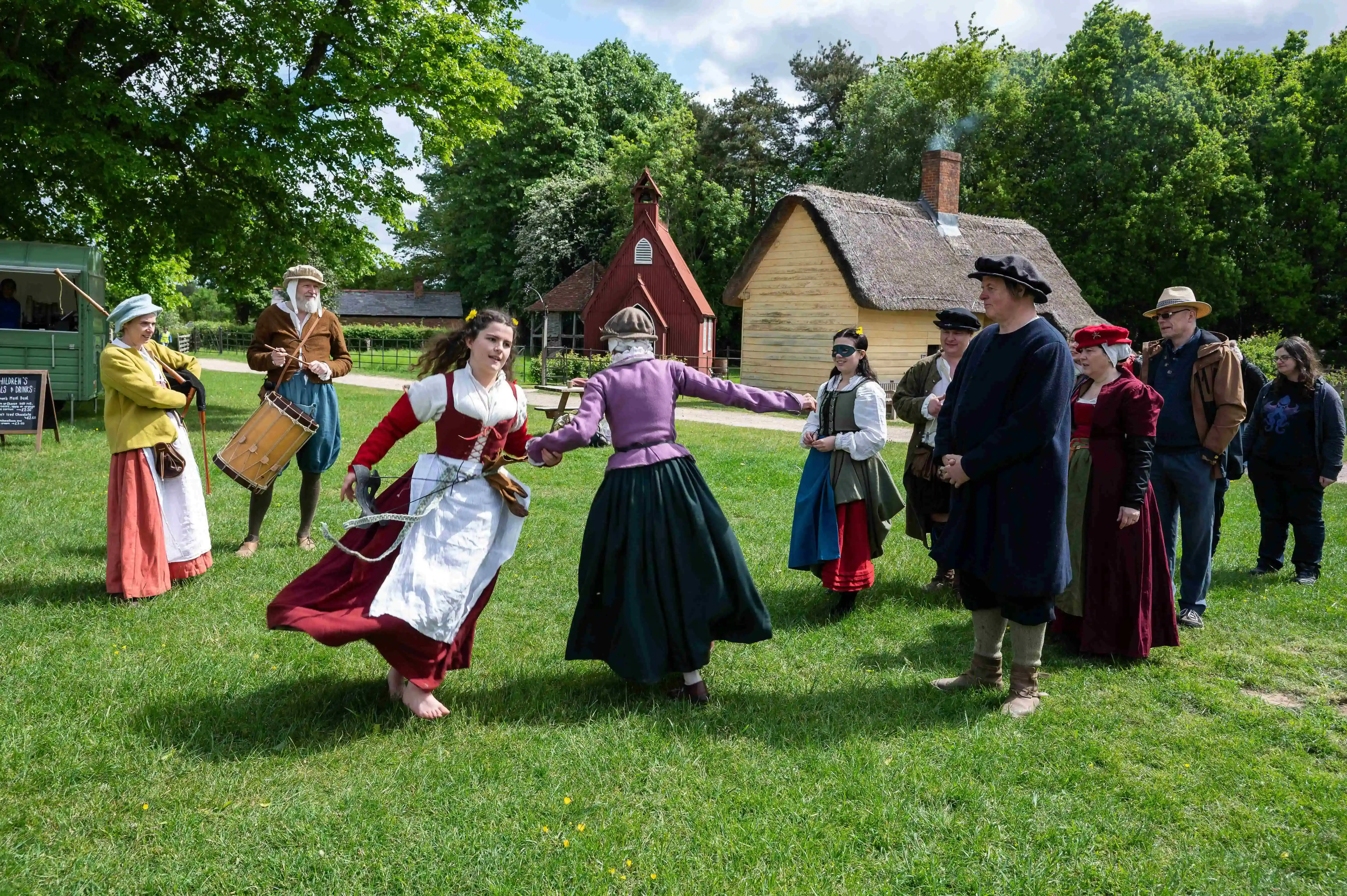 Tudor Merriment