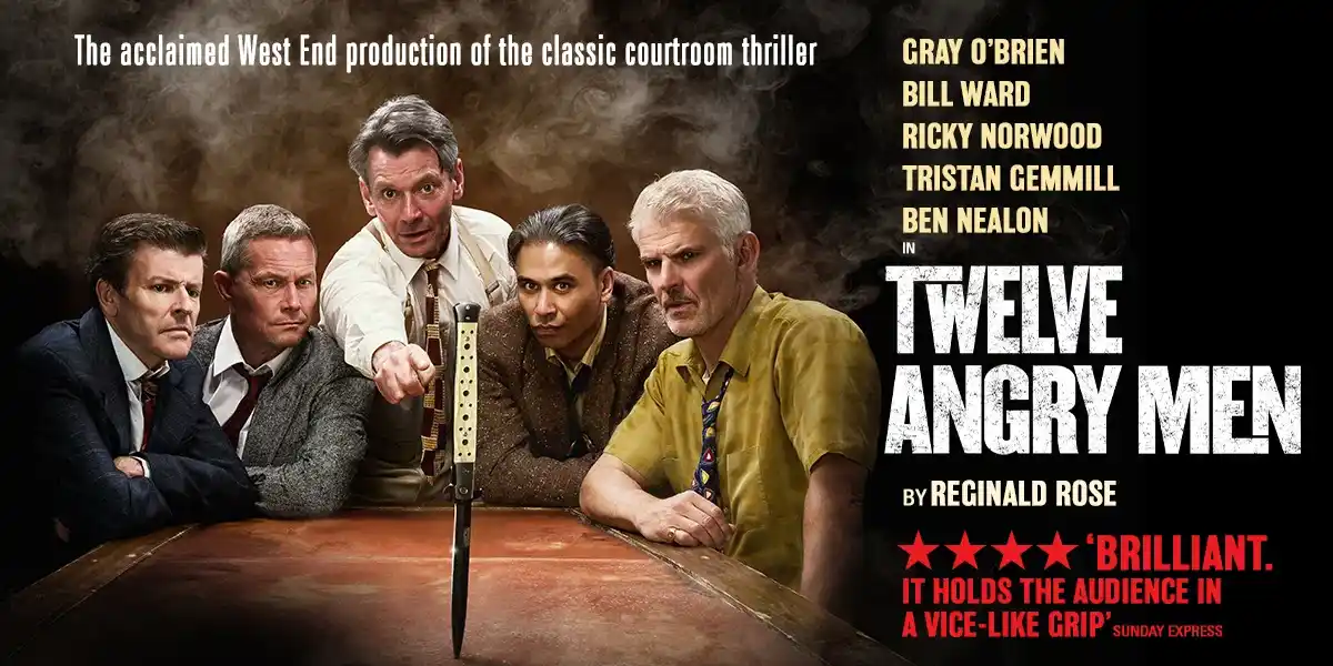 Twelve Angry Men - Wycombe Swan