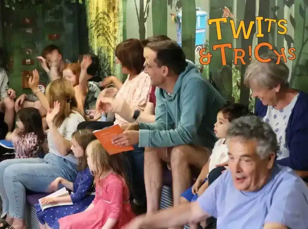 Twits And Tricks Weekend Storytelling