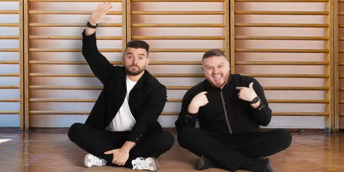 Two Mr P's In A Podcast: Live - Let That Be A Lesson...