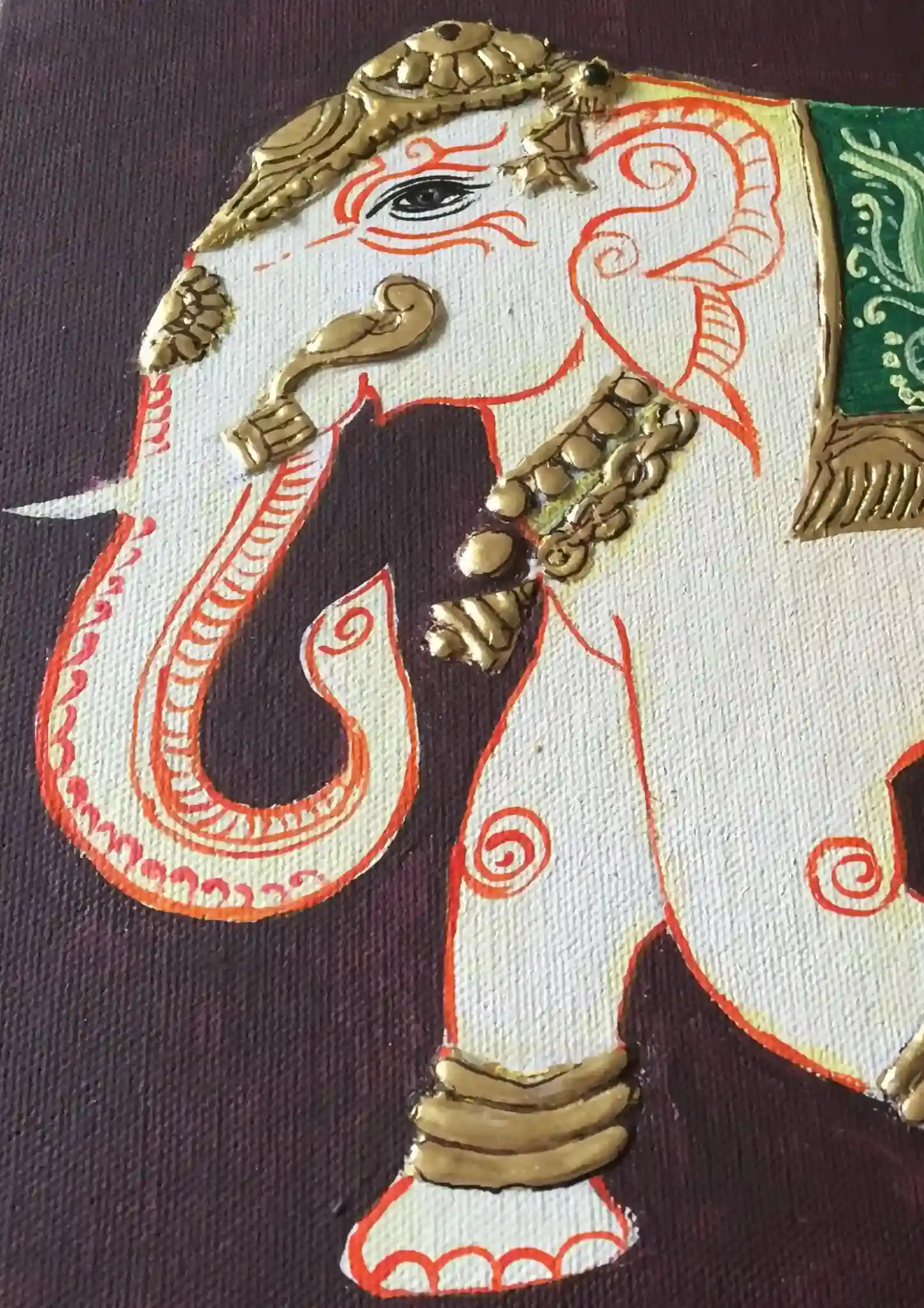 Two-day Workshop: Tanjore Art Painting