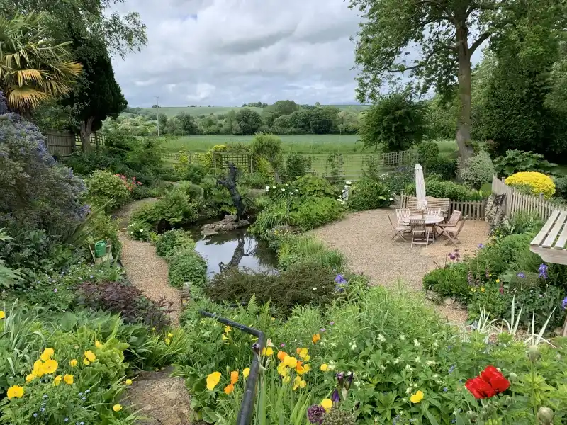 Tyringham Hall - National Open Gardens