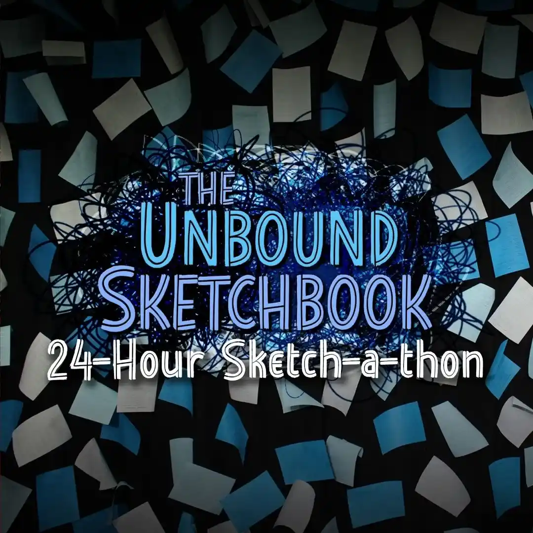 Unbound Sketchbook 24-hour Sketch-a-thon