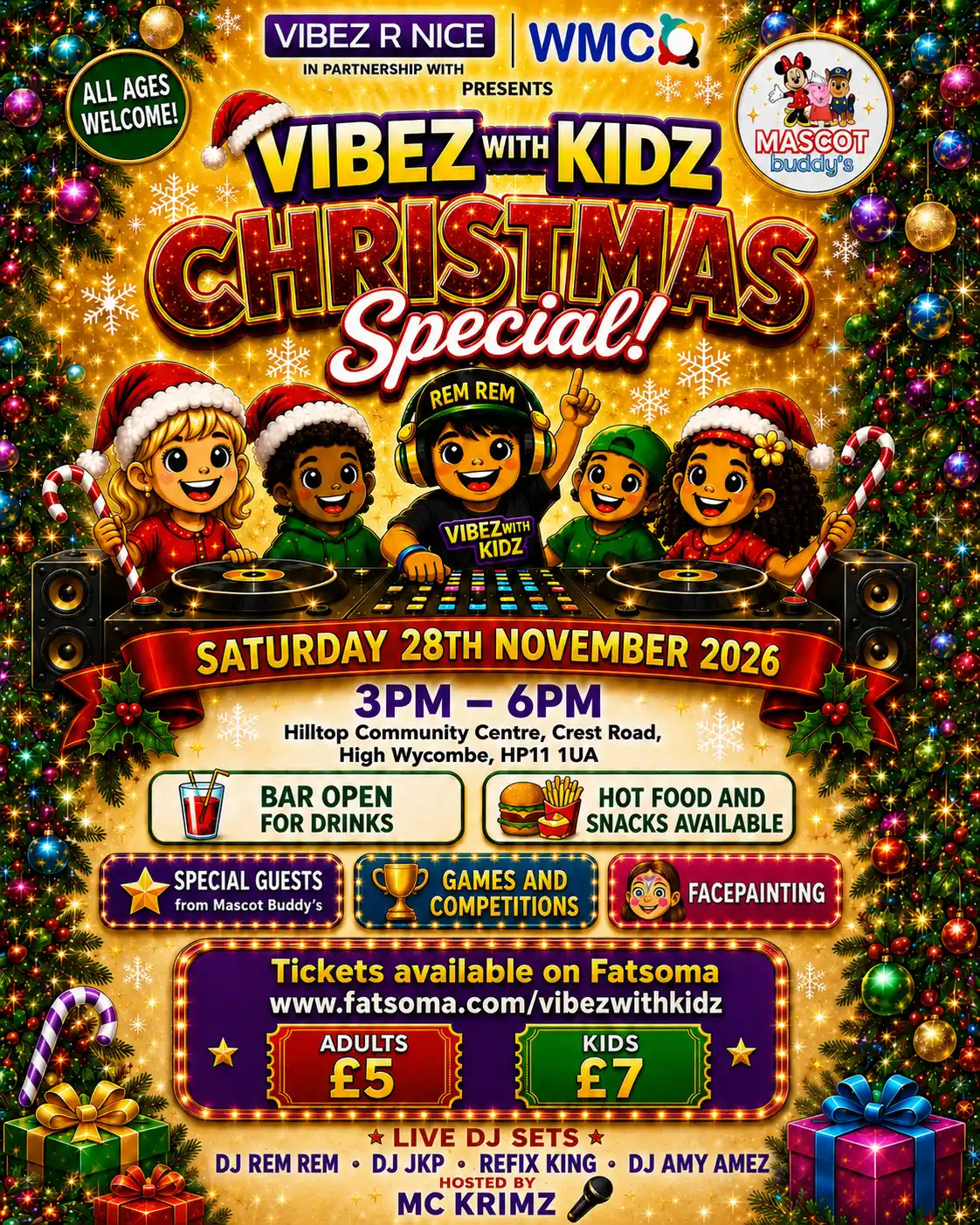 Vibez With Kids Christmas Special