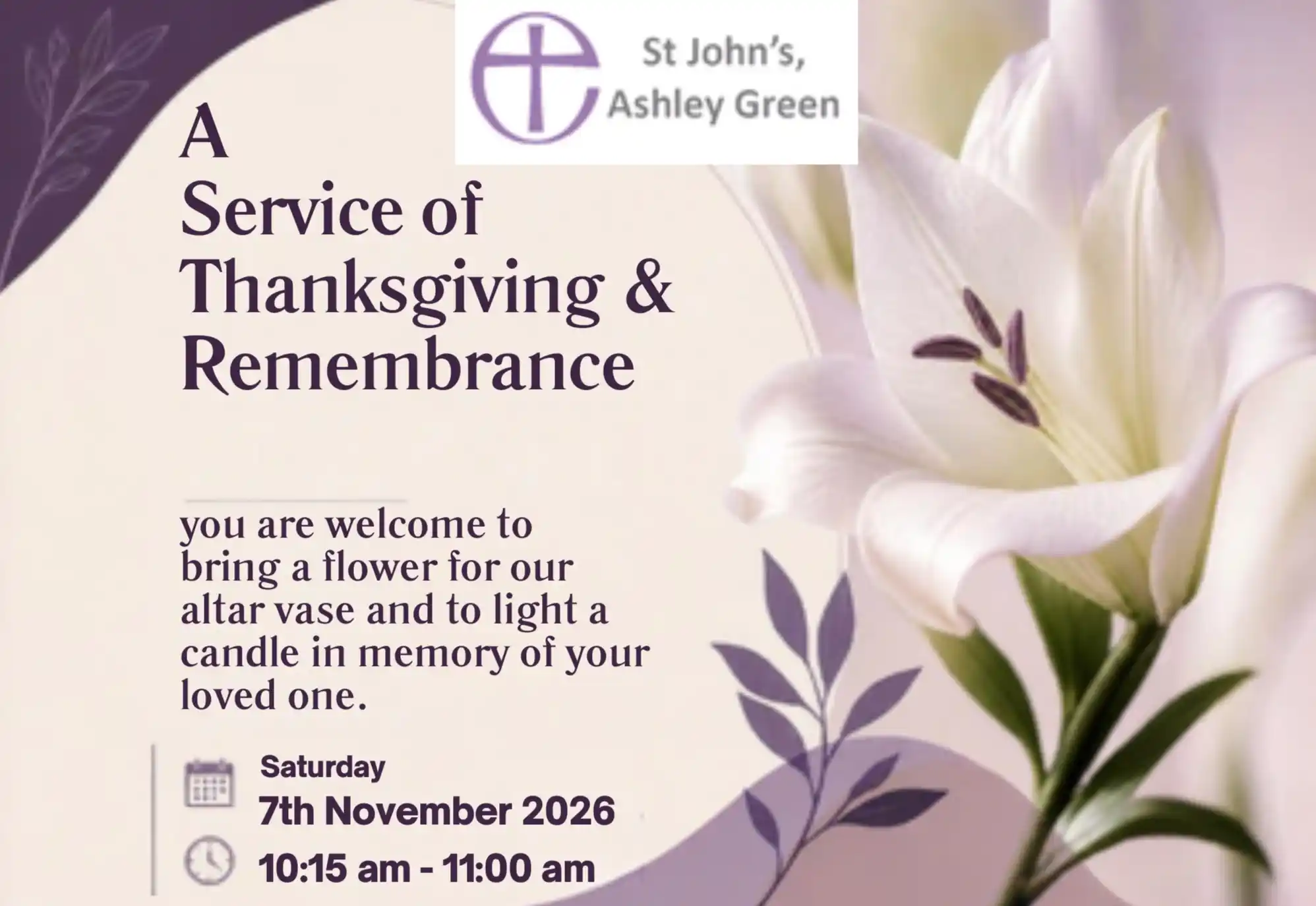 Village Memorial Service