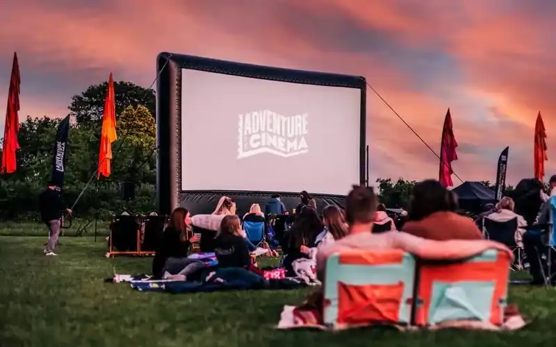 Waddesdon Manor Adventure Cinema