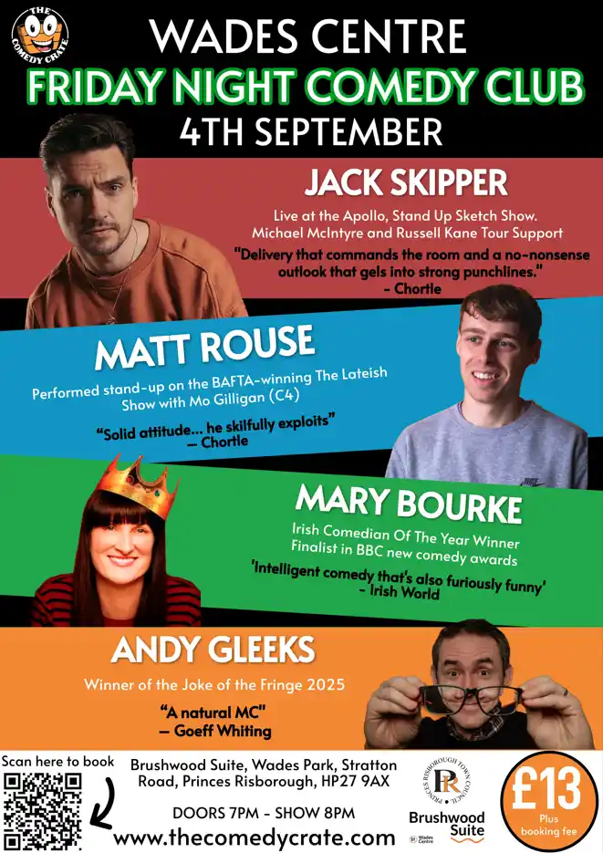 Wades Centre Comedy Night