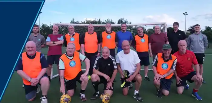 Walking Football With The Wycombe Wanderers Foundation