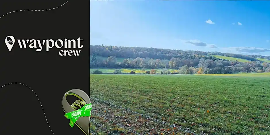 Waypoint Escape: Festive 14km Chess Valley Hike + Pub Stop & Xmas Quiz