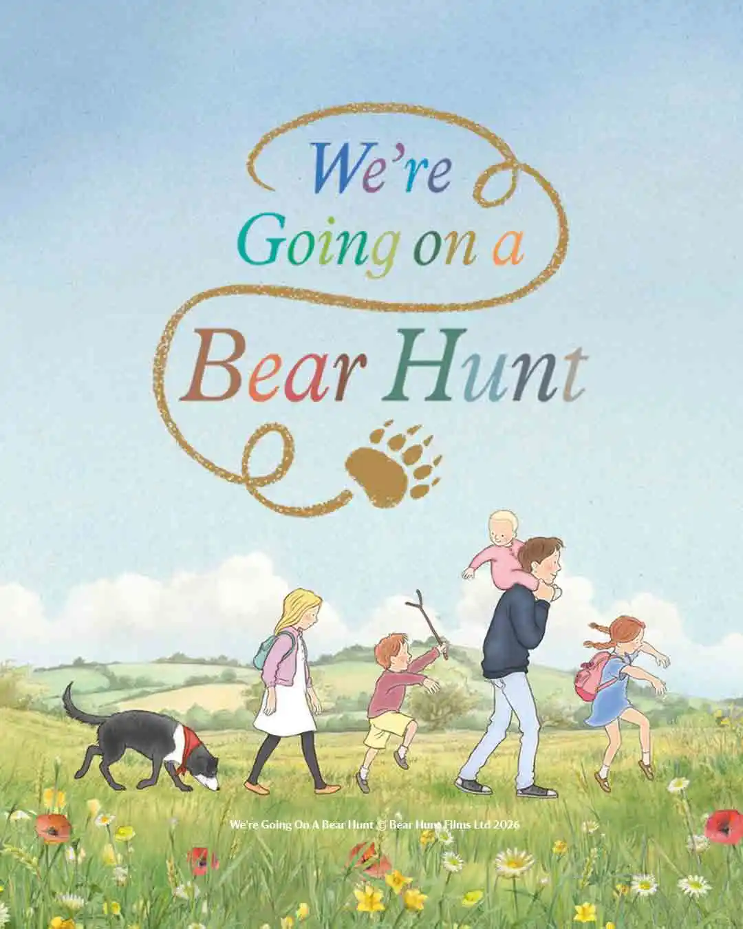 We’re Going On A Bear Hunt