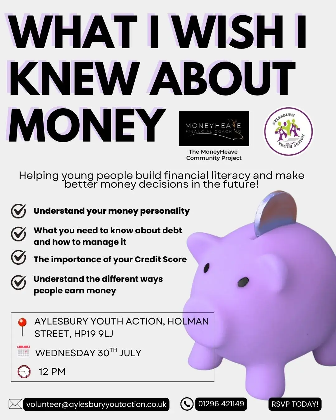 What I Wish I Knew About Money