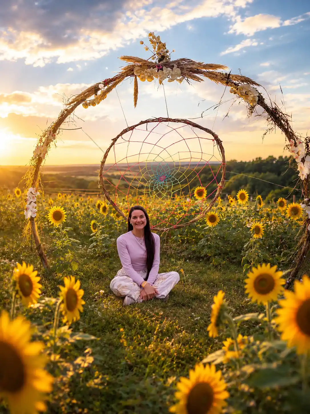 Wild Yoga At The Patch