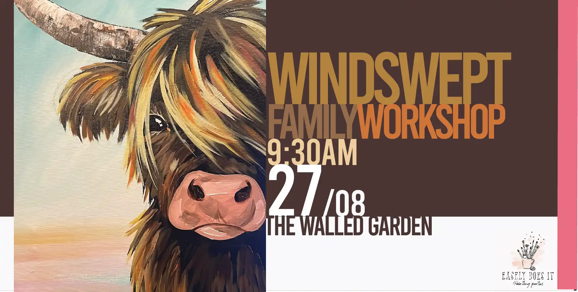 Windswept Family Painting Workshop