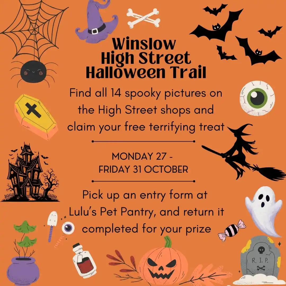 Winslow High Street Halloween Trail