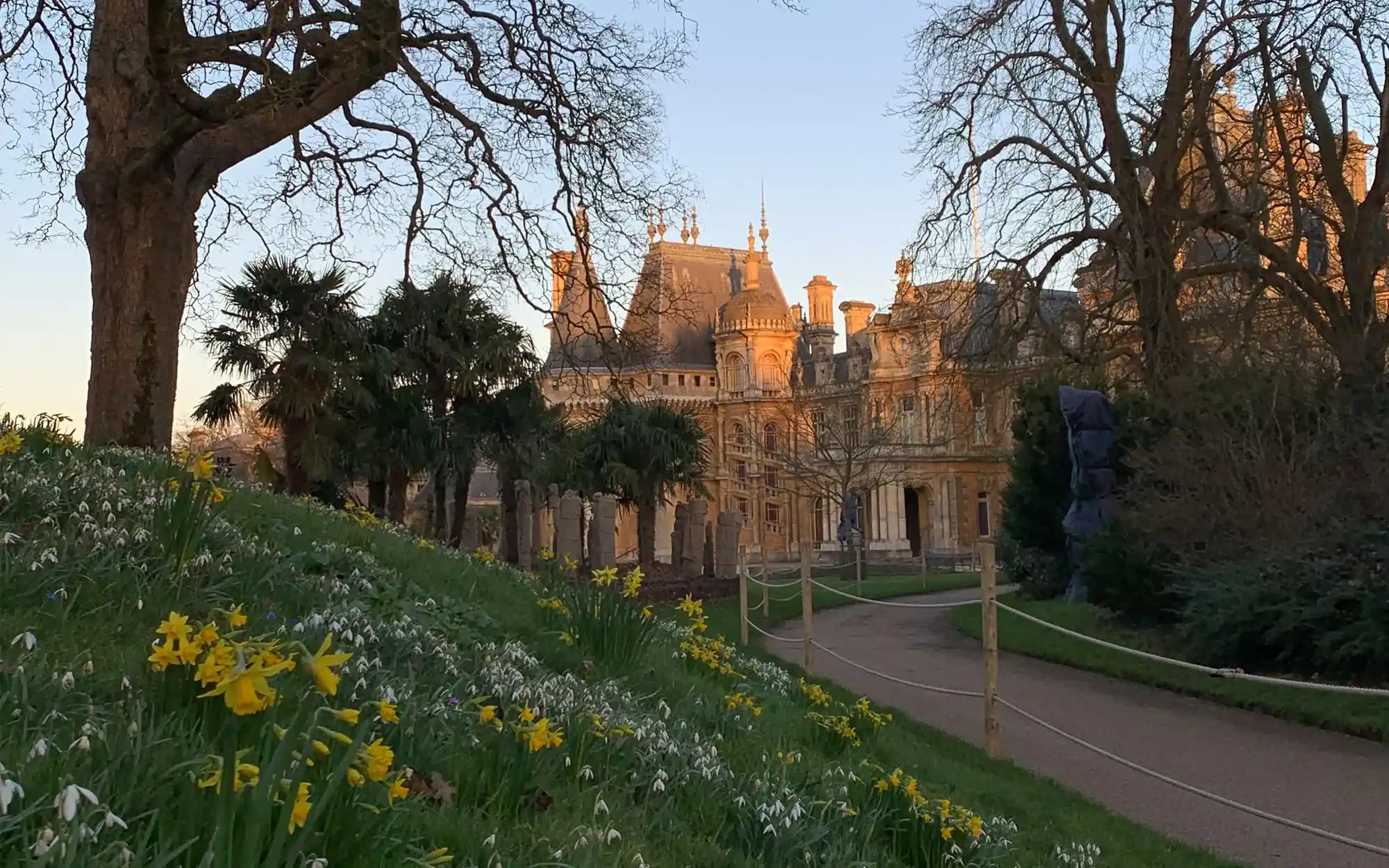 Winter Walking Tours At Waddesdon Manor